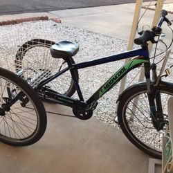 3 Wheel Bike.      Mooncool Brand