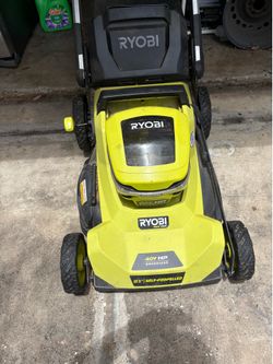 Ryobi mower
