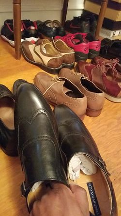 Dress shoes, size 12