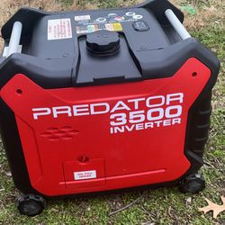 Predator Generator 3500w