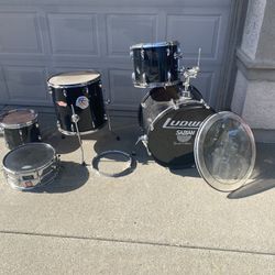 Ludwig Drum set Parts And Repairs Musical Instruments READ DISCRIPTION 