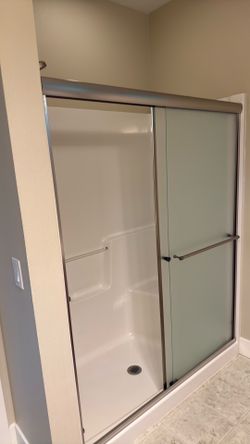Shower door