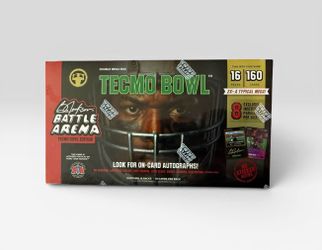Bo Jackson tecmo bowl battle arena double mega box