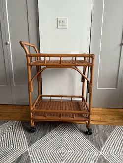 Bar cart - Rattan