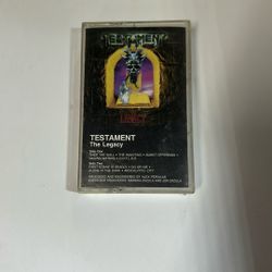 Testament The Legacy