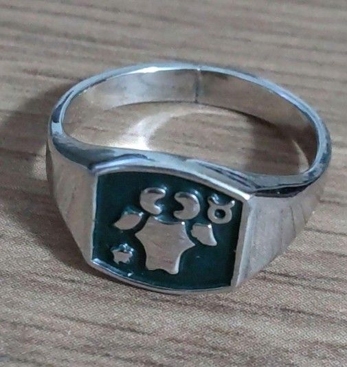 Constellation: Taurus Cow Motif Ring