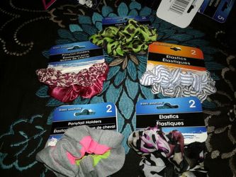 New scrunchies
