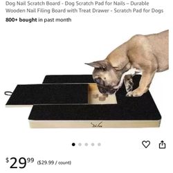 Dog Nail Scratch Board 