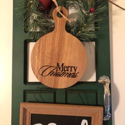 Mini Engraved Christmas Cutting Board