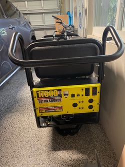 New - GENERAC 17,500 Watts Ultra Source with Extras