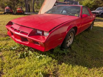 1986 Chevrolet Camaro