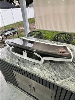 Carbon Fiber Car Trunk Lid / Decklid