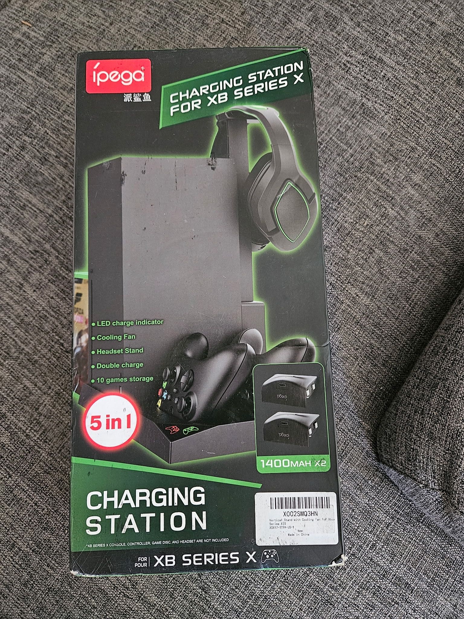 XBox Controller Charging Station