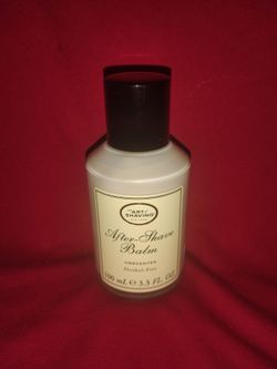 New Unscented The Art of Shaving After-Shave Balm 3.3 oz. Tester - Alcohol- Free