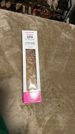 Extensions 14” pro straigth blonde 90 gramos