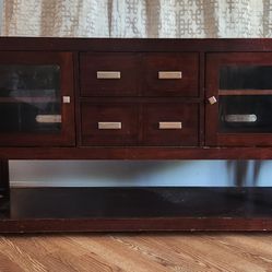 Credenza - Buffet - Console-Entertainment Center