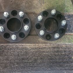 Precision 1 Inch Wheel Spacers  5x114.3