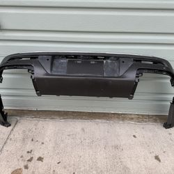 2022 2023 INFINITI QX60 LUXE REAR BUMPER COVER 