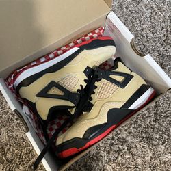 Jordan 4 Pizza 