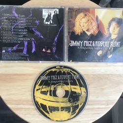 JIMMY PAGE & ROBERT PLANT A SONGWRITING LEGACY PROMOTIONAL CD