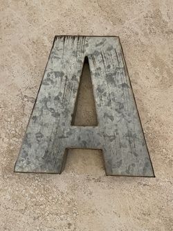 Letter Decor