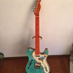 Custom Thinline Tele Guitar