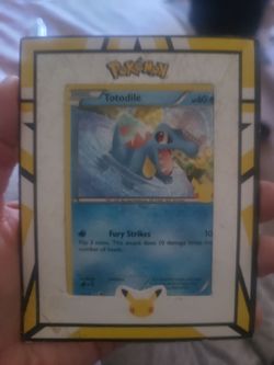Pokémon frame card