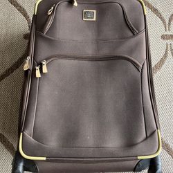 Liz Claiborne Vintage Brown Rolling Suitcase // Best Offer ‼️ ( No Offers Received Yet )