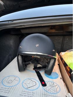 Helmet motorcycle