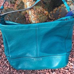 COACH Shoulder Bag Purse 