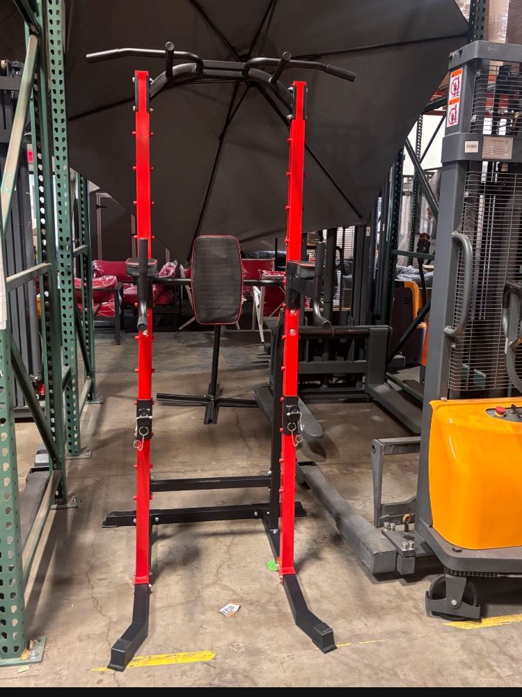 New In Box- New 550 lbs capacity Pull Up Bar Tower Dip Stands Fitness Exercise