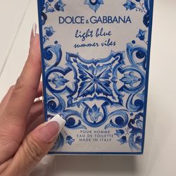 Dolce & Gabbana Light Blue