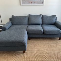 Interior Define Sloan Chaise Sofa