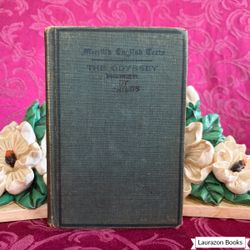 1911 The Odyssey of Homer: Books VI–XIV, XVIII–XXIV by Homer, Merrill's English Texts