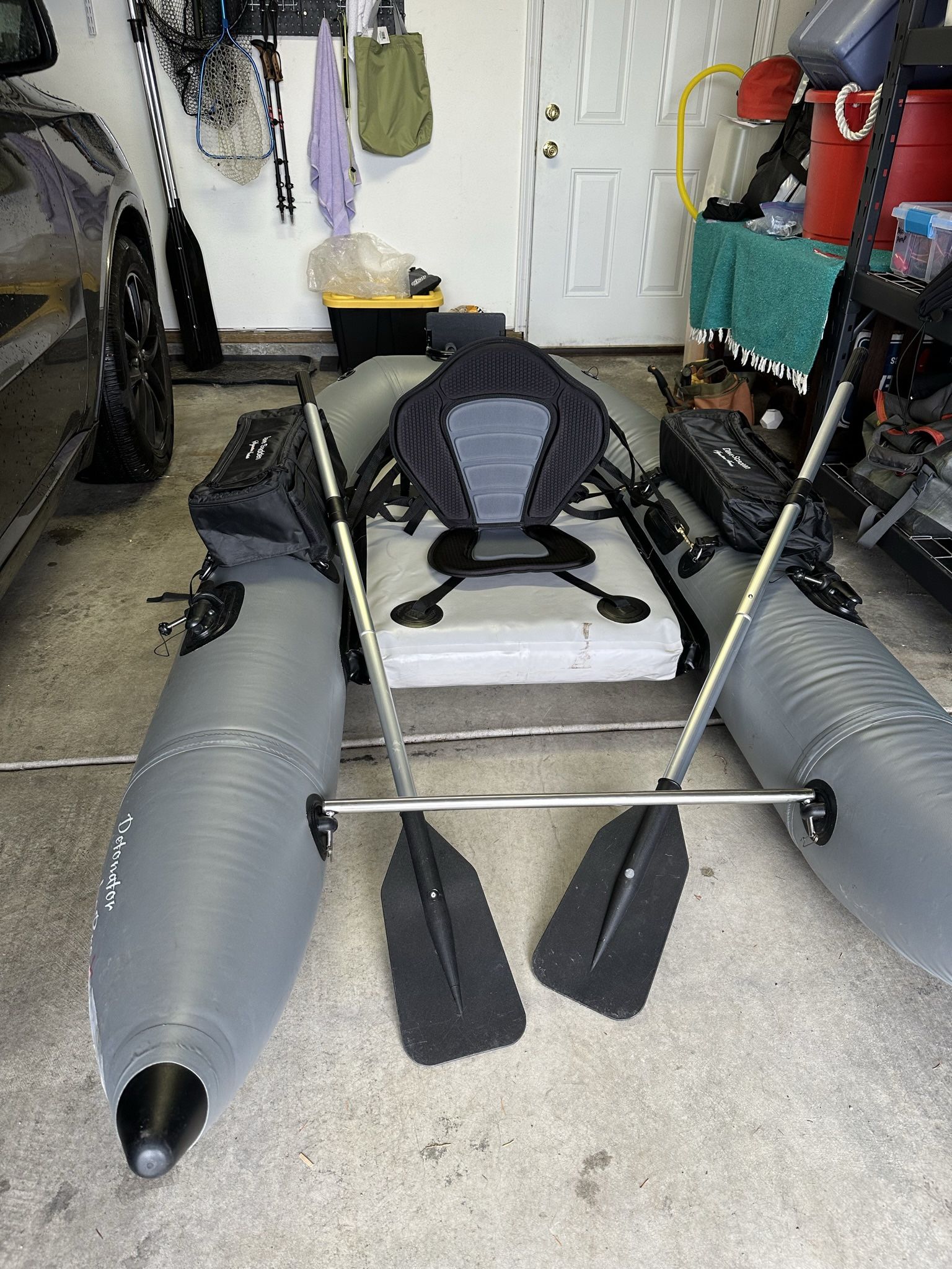 Frameless Pontoon Boat Dave scadden for Sale in Maple Valley, WA OfferUp