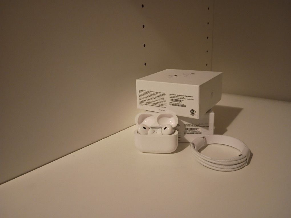 Airpods Pros 2nd generation