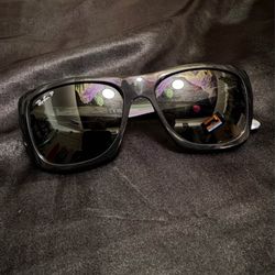 Polarized Rayband Sunglasses 