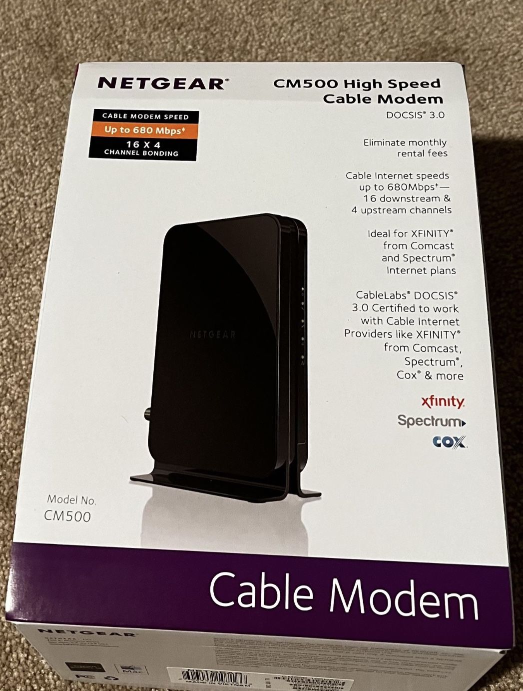 Netgear Cable Modem