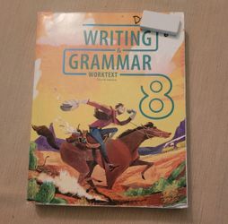 BJU WRITING AND GRAMMAR 8