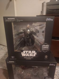 Darth Malgus Legends Collectible