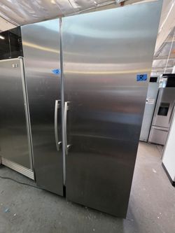 48" Miele columns Refrigerator Stainless steel