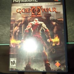 God Of War 2 - PlayStation 2 - PS2