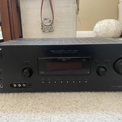Sony 7.1 Multi-Channel A/V Receiver (Control Center)