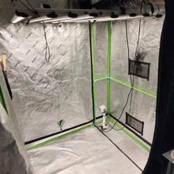 4x5 Grow Tent,  640W LED, and more