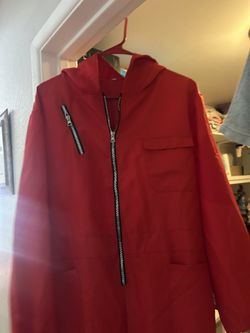 Red Jumpsuit