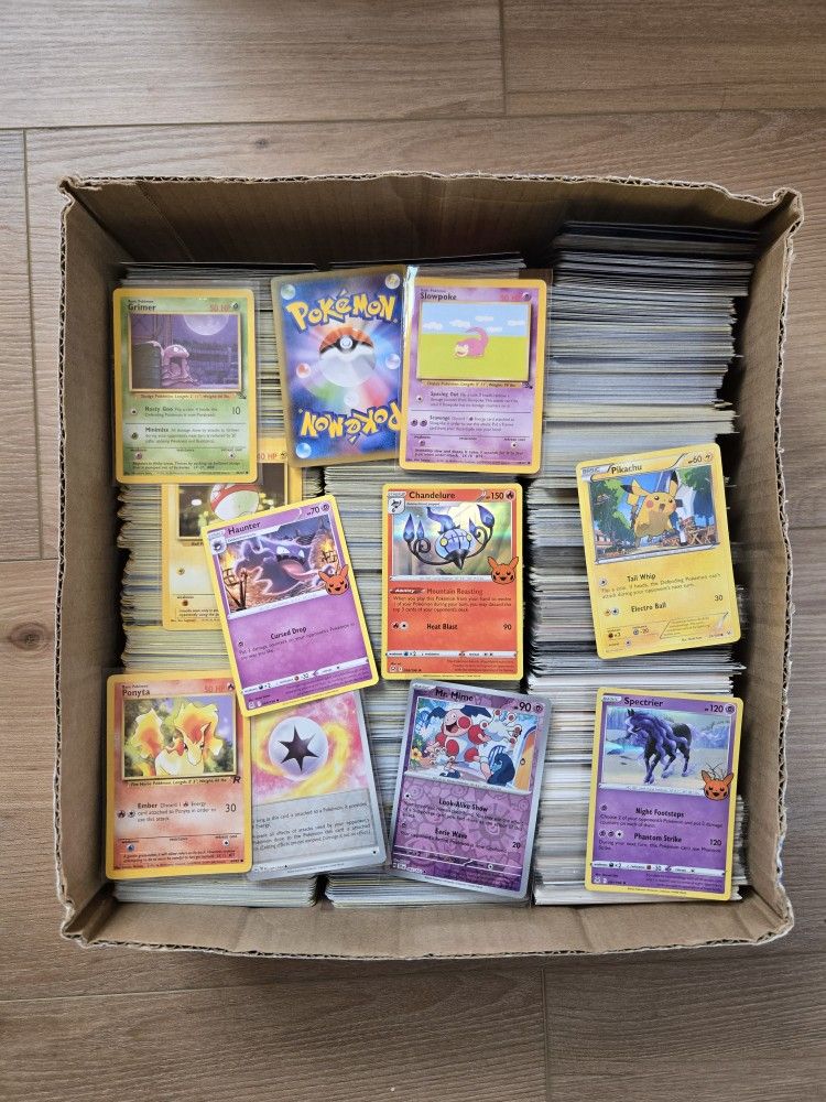 Pokémon Cards 