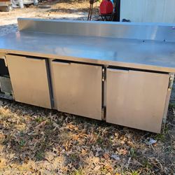 Deli Sandwich Refrigerator Table 