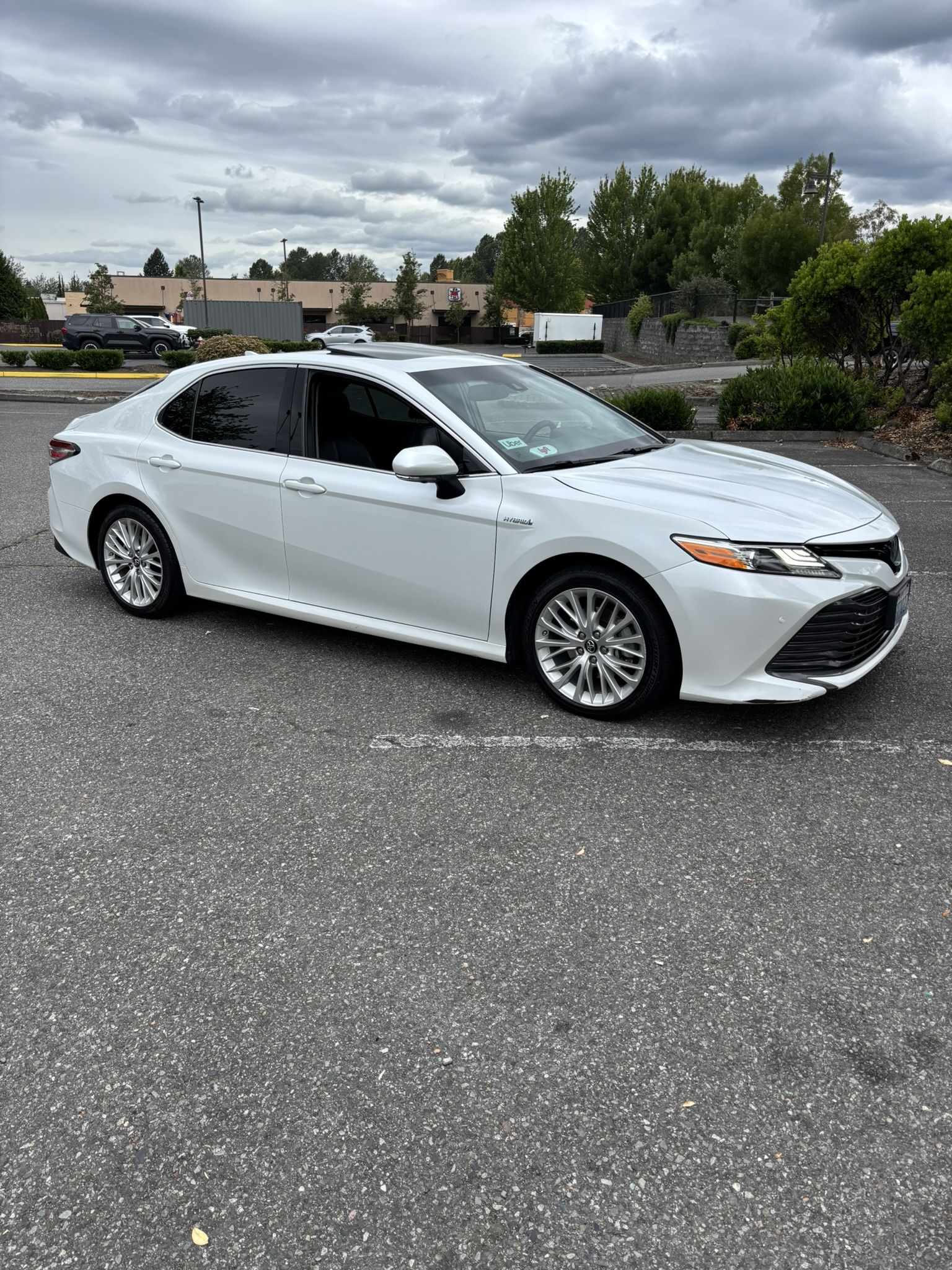 2018 Toyota Camry Hybrid
