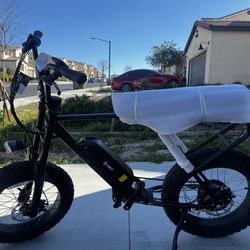 Electric Bike Fat Wheel New