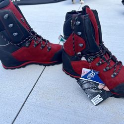 Gore-Tex Chainsaw Boots